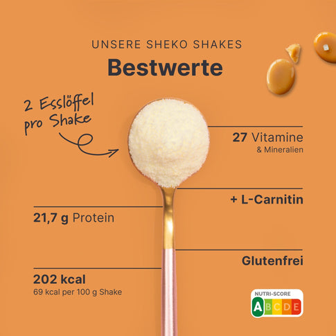 Balance Shake Salted Caramel - 053890