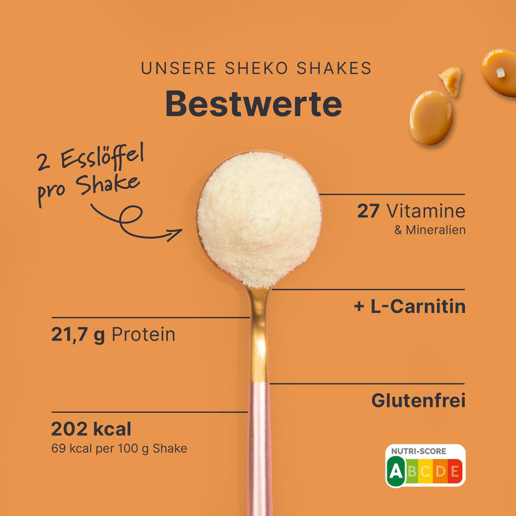 Balance Shake Salted Caramel - 053890