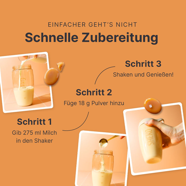 Balance Shake Salted Caramel - 053890