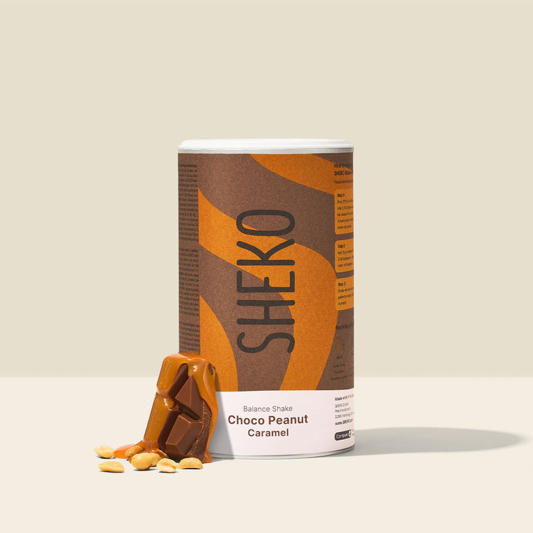 Balance Shake Schoko Erdnuss Karamell - 053826