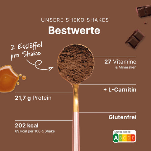 Balance Shake Schoko Erdnuss Karamell - 053826