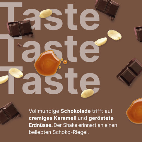 Balance Shake Schoko Erdnuss Karamell - 053826