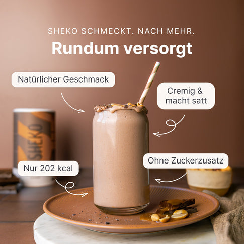 Balance Shake Schoko Erdnuss Karamell - 053826