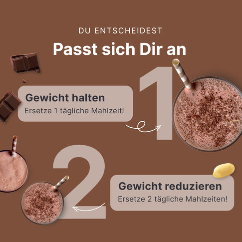 Balance Shake Schoko Erdnuss Karamell - 053826