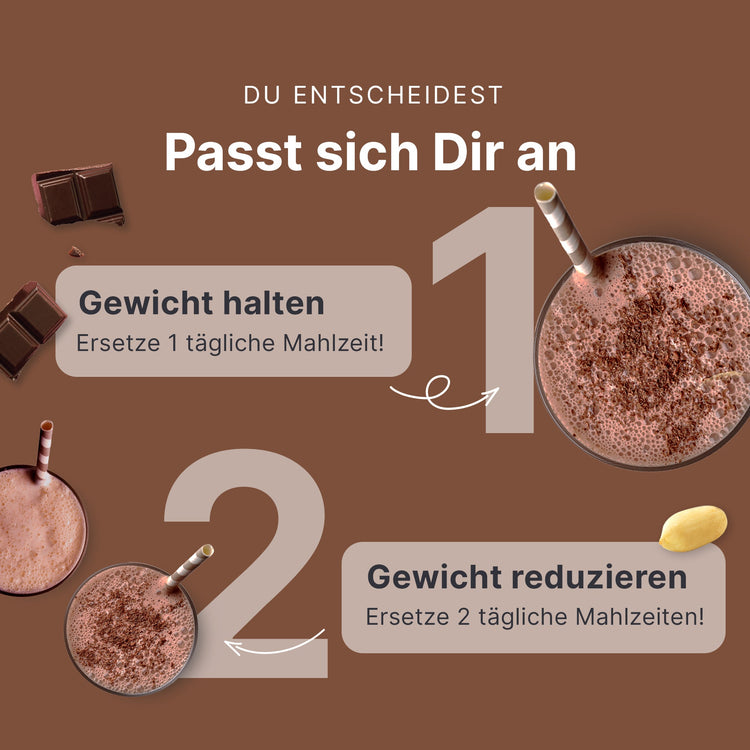 Balance Shake Schoko Erdnuss Karamell - 053826