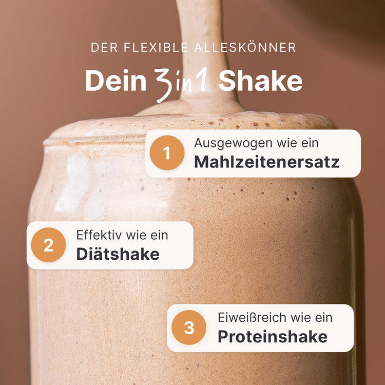 Balance Shake Schoko Erdnuss Karamell - 053826