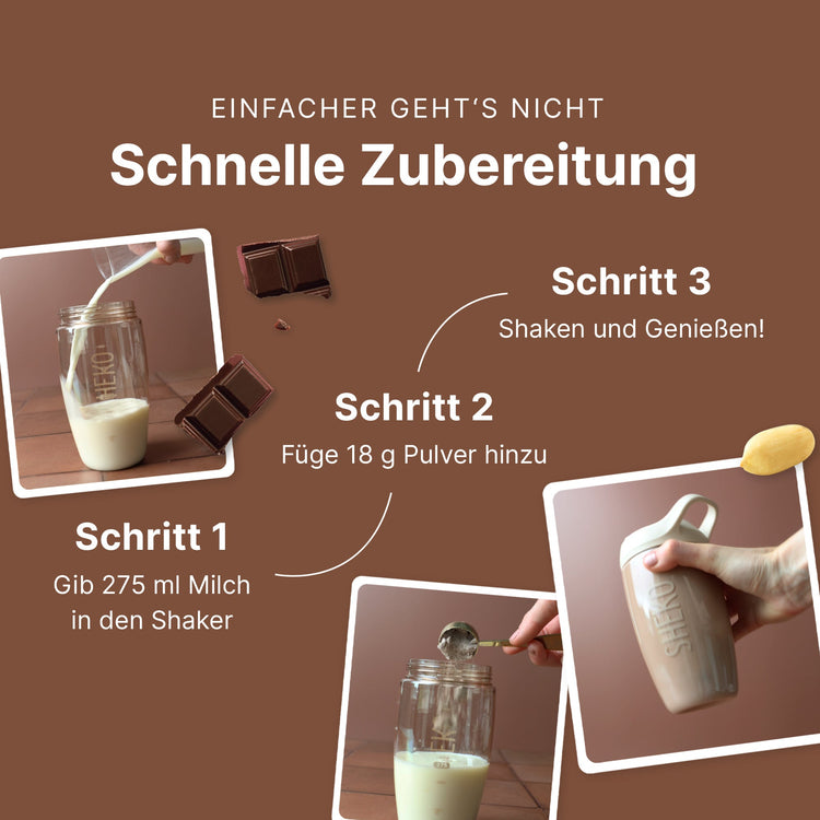 Balance Shake Schoko Erdnuss Karamell - 053826