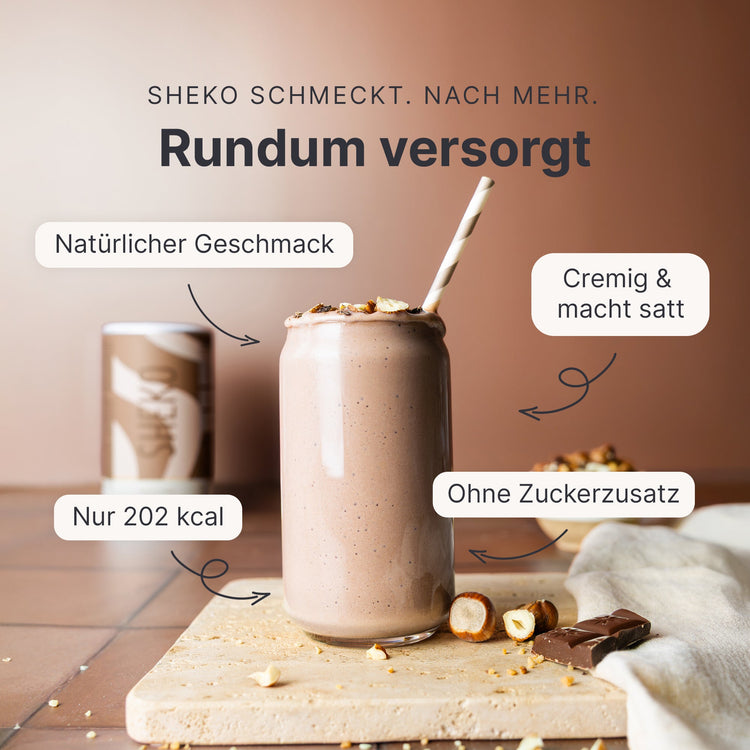 Balance Shake Schoko Haselnuss - 053833