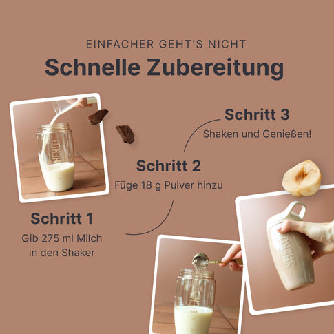 Balance Shake Schoko Haselnuss - 053833