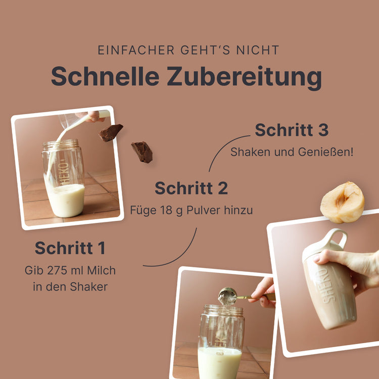 Balance Shake Schoko Haselnuss - 053833