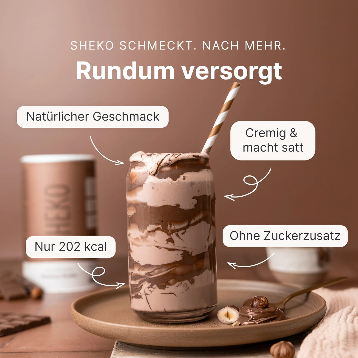Balance Shake Schoko-Nuss-Creme - 053971