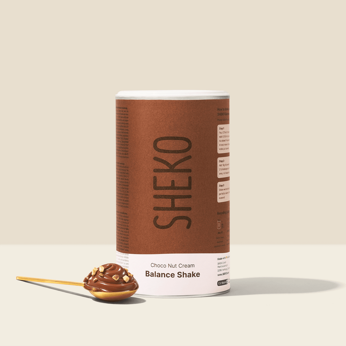 Balance Shake Schoko-Nuss-Creme - 053971