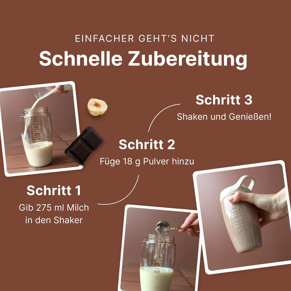 Balance Shake Schoko-Nuss-Creme - 053971