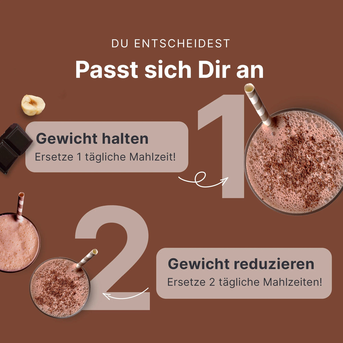 Balance Shake Schoko-Nuss-Creme - 053971