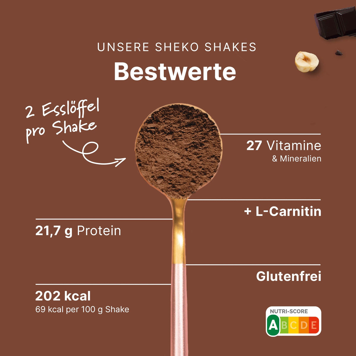 Balance Shake Schoko-Nuss-Creme - 053971