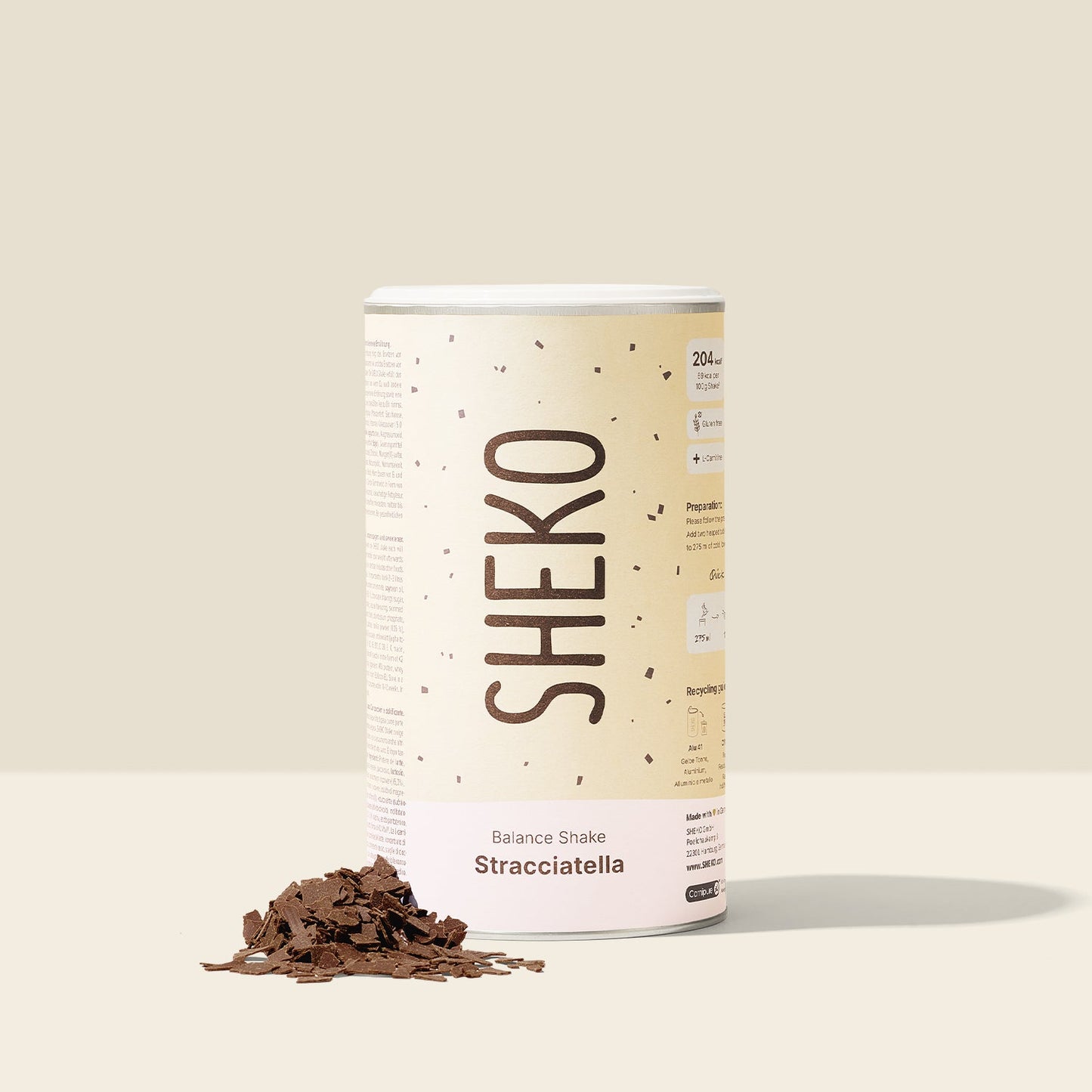 Balance Shake Stracciatella - 053729