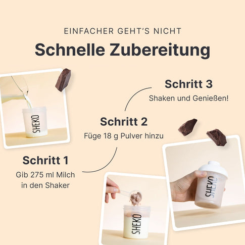 Balance Shake Stracciatella - 053729