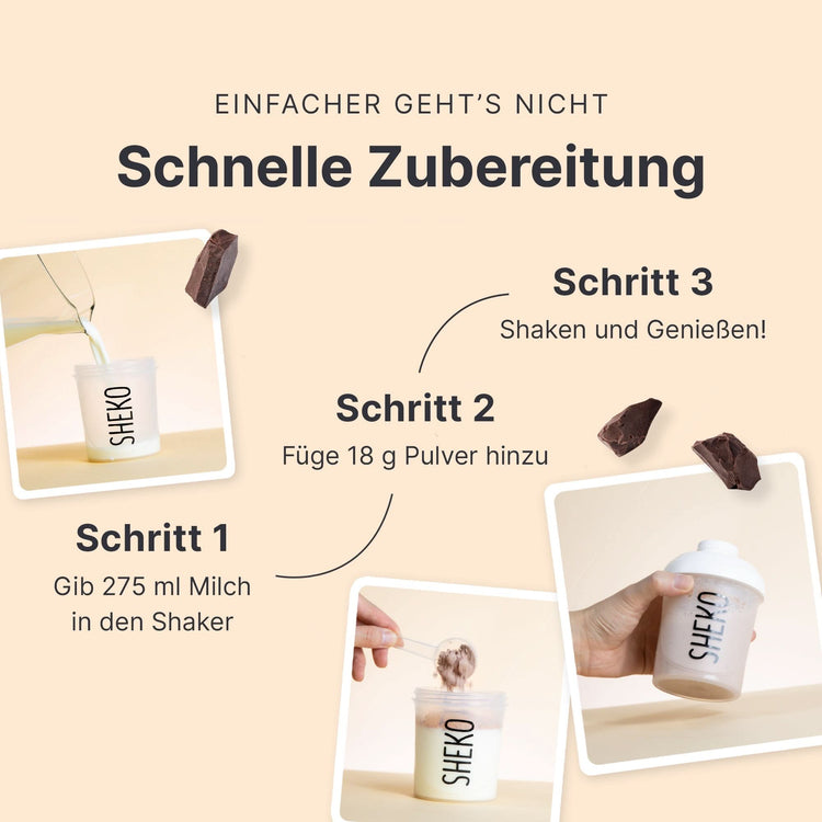 Balance Shake Stracciatella - 053729