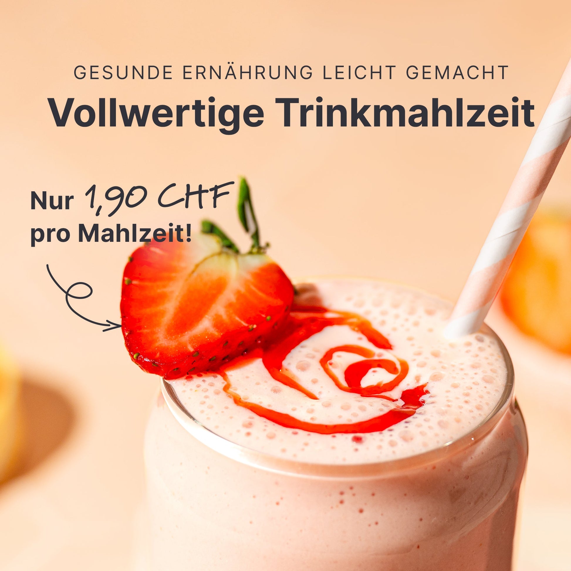 Balance Shake Strawberry Cheesecake - 053831