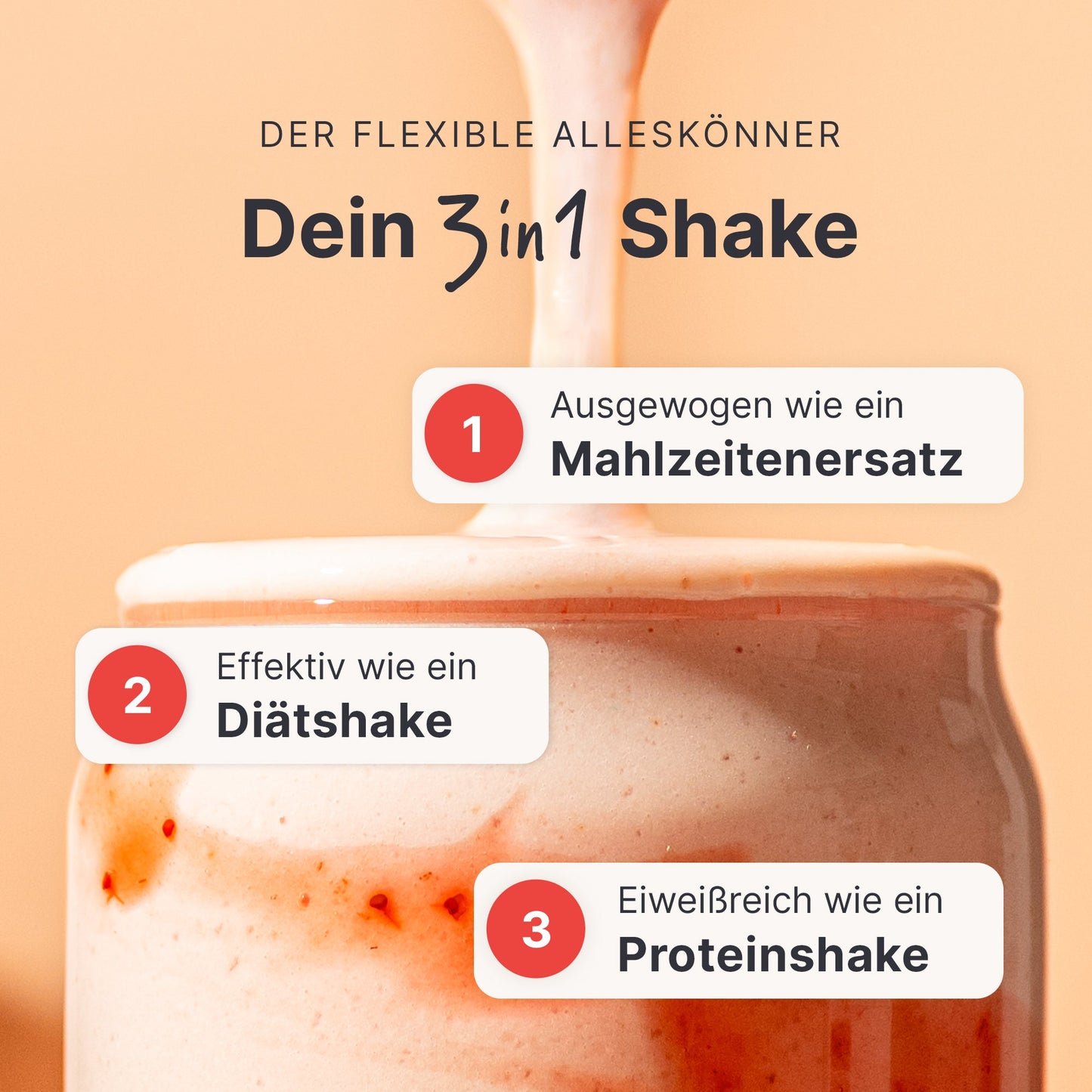 Balance Shake Strawberry Cheesecake - 053831