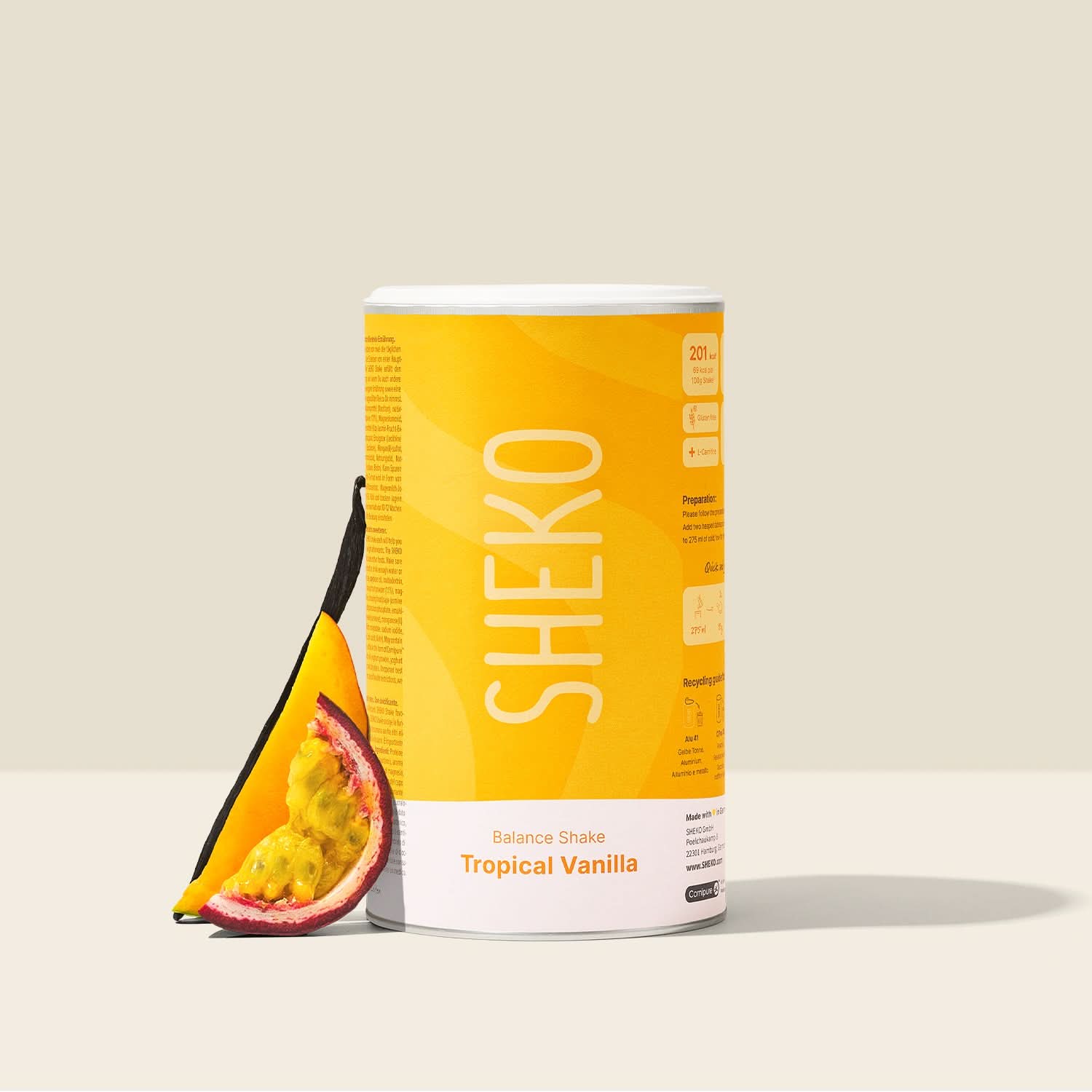 Balance Shake Tropical Vanilla - 053789