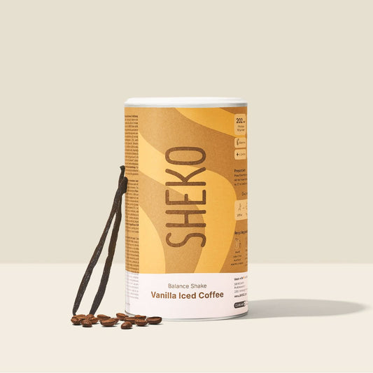 Balance Shake Vanilla Iced Coffee - 053811