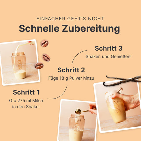 Balance Shake Vanilla Iced Coffee - 053811
