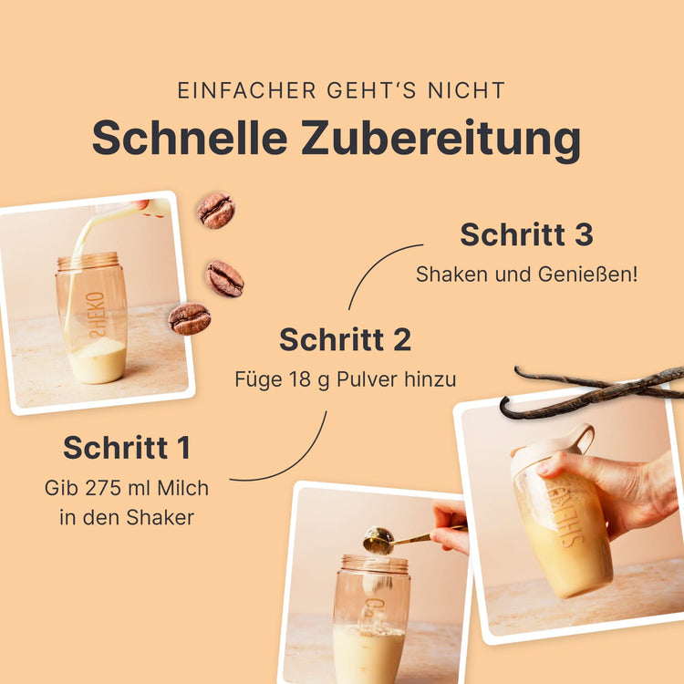 Balance Shake Vanilla Iced Coffee - 053811