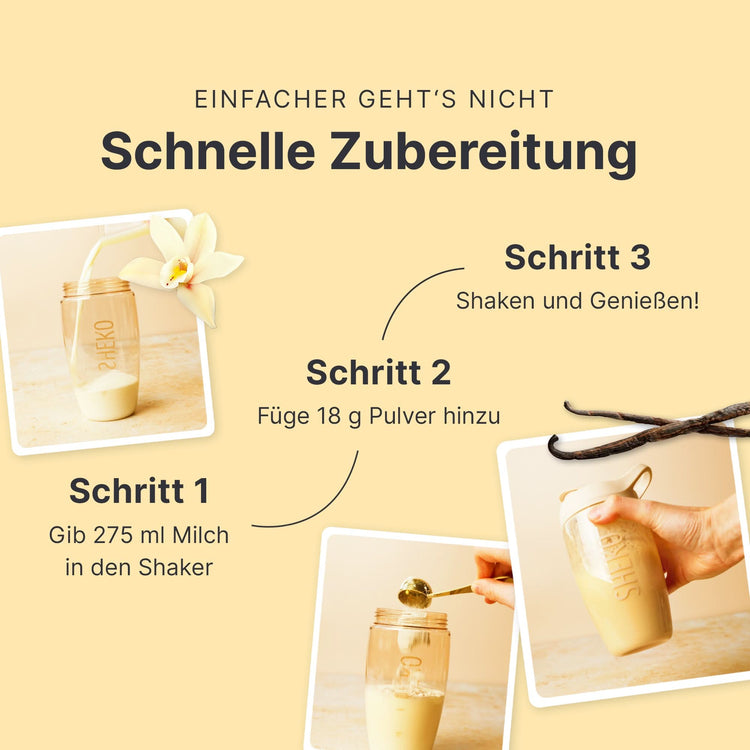 Balance Shake Vanille - 053785