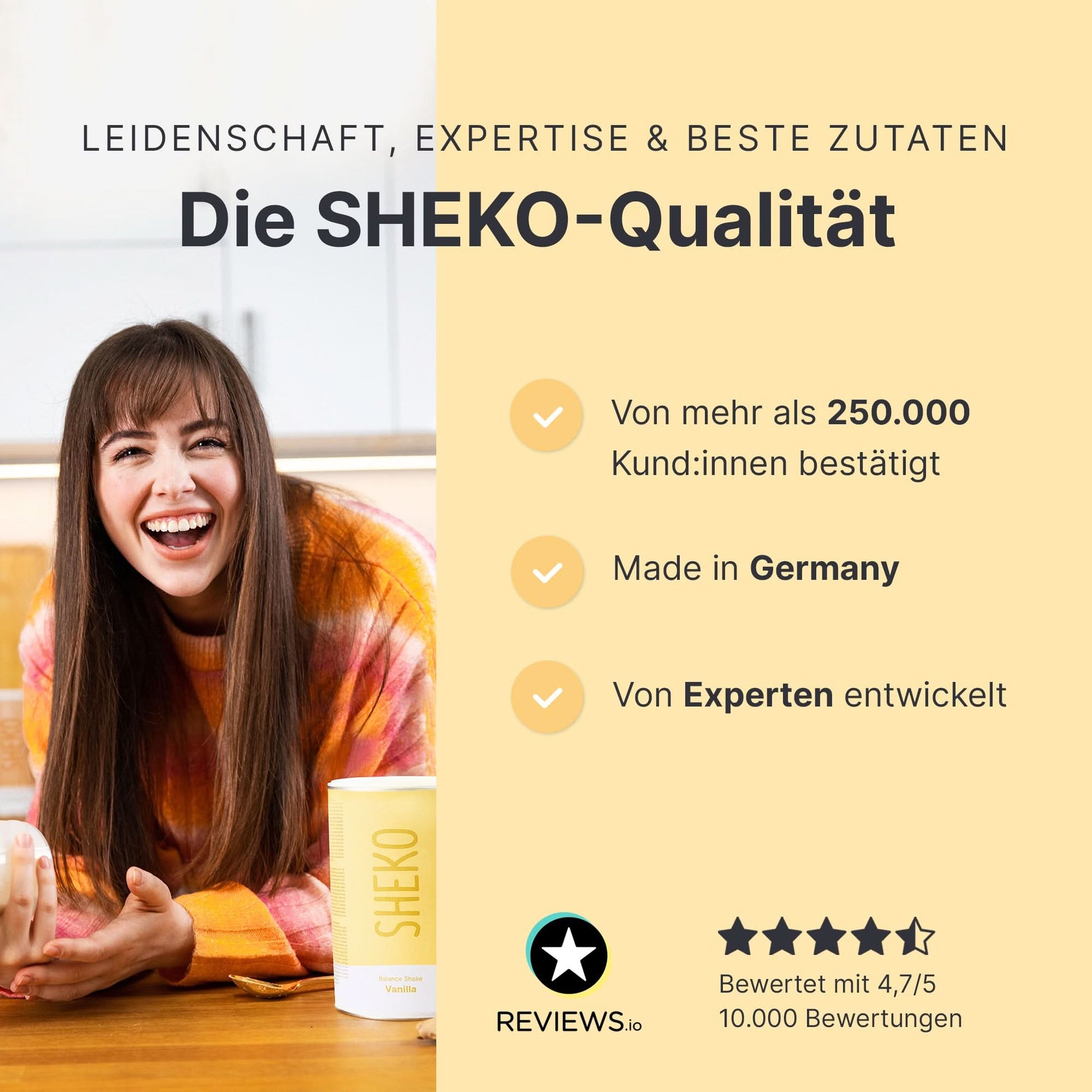 Balance Shake Vanille - 053785
