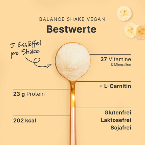 Balance Shake Vegan Banane - 053799