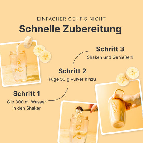 Balance Shake Vegan Banane - 053799