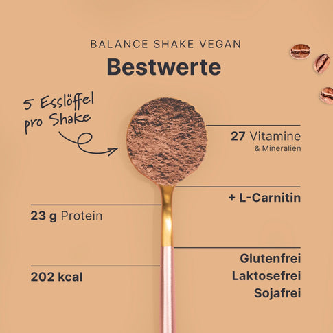 Balance Shake Vegan Kaffee - 053800