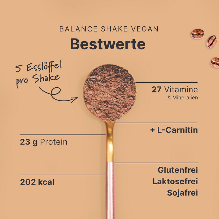 Balance Shake Vegan Kaffee - 053800