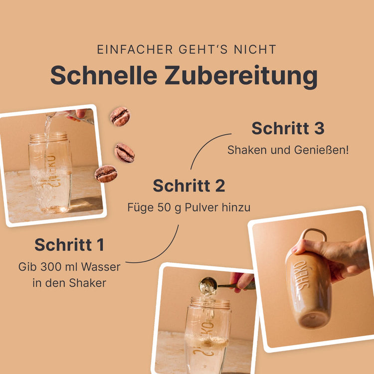Balance Shake Vegan Kaffee - 053800