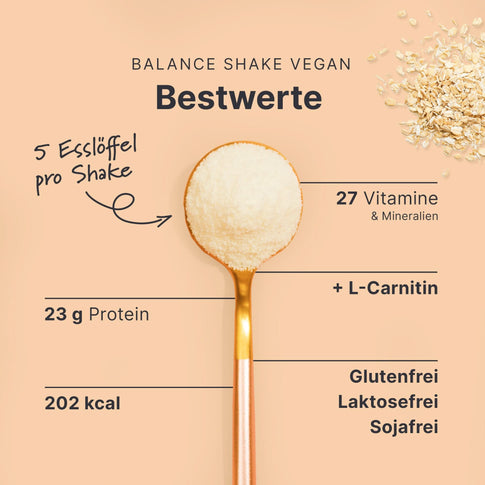 Balance Shake Vegan Pure - 053798