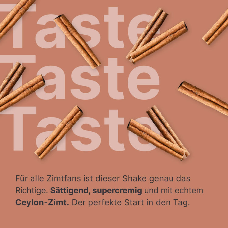 Balance Shake Vegan Zimt - 053801