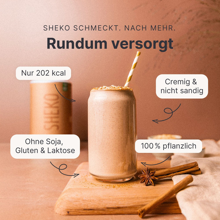 Balance Shake Vegan Zimt - 053801