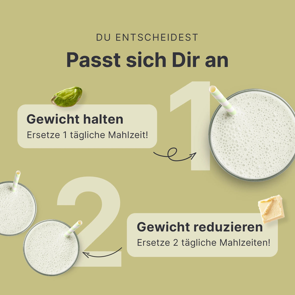 Balance Shake Weiße Schokolade Pistazie - 053970