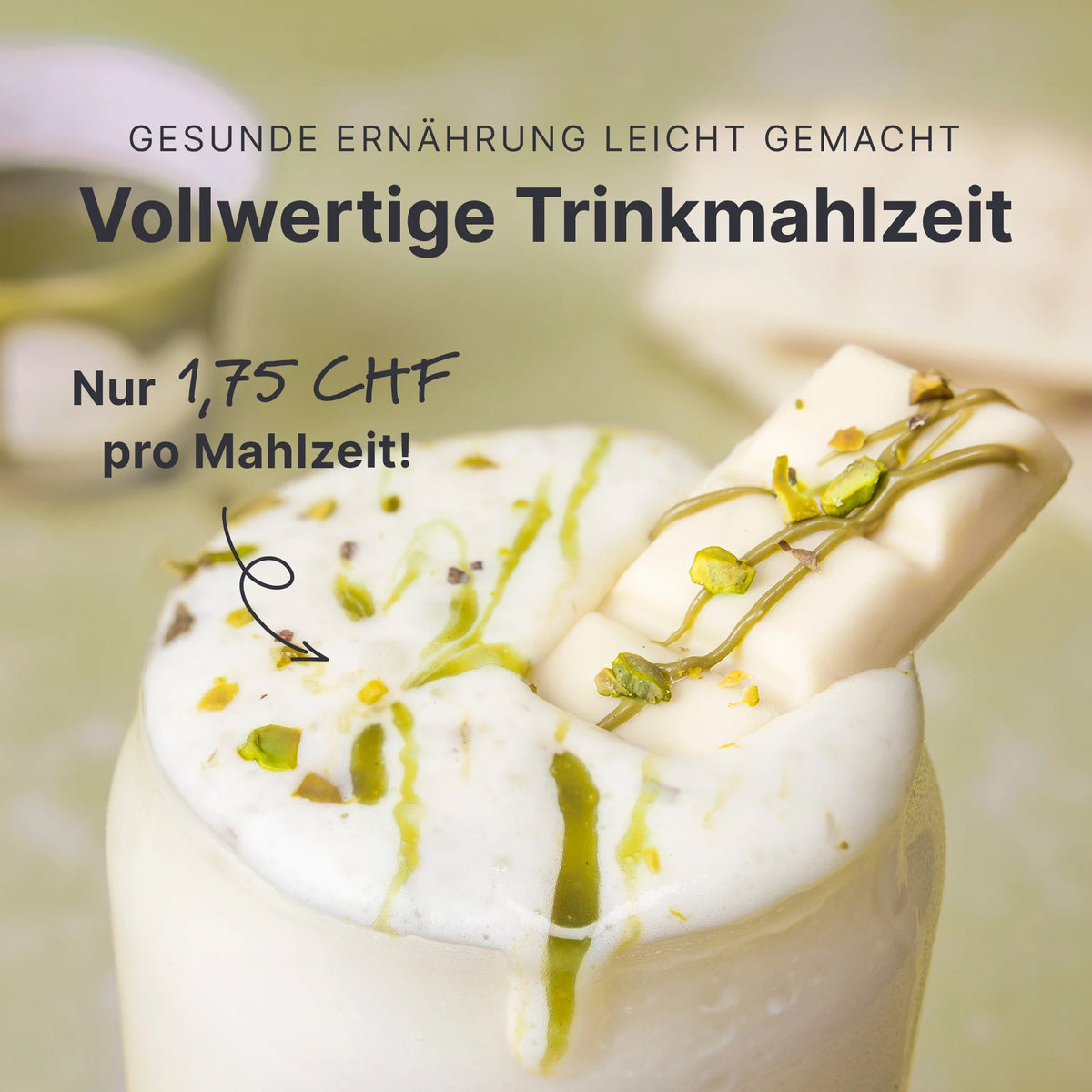 Balance Shake Weiße Schokolade Pistazie - 053970