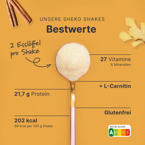 Balance Shake Winterspice - 053791