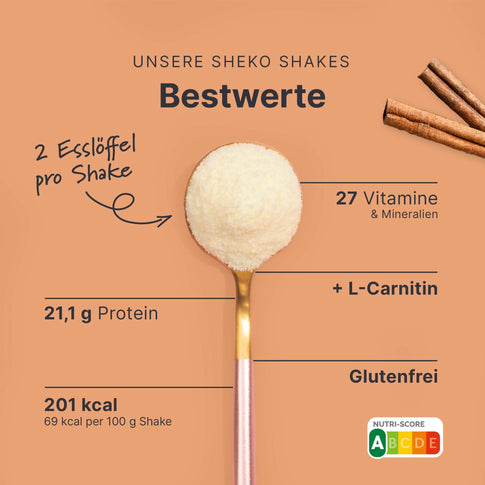 Balance Shake Zimt - 053737