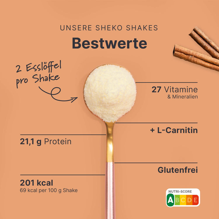 Balance Shake Zimt - 053737