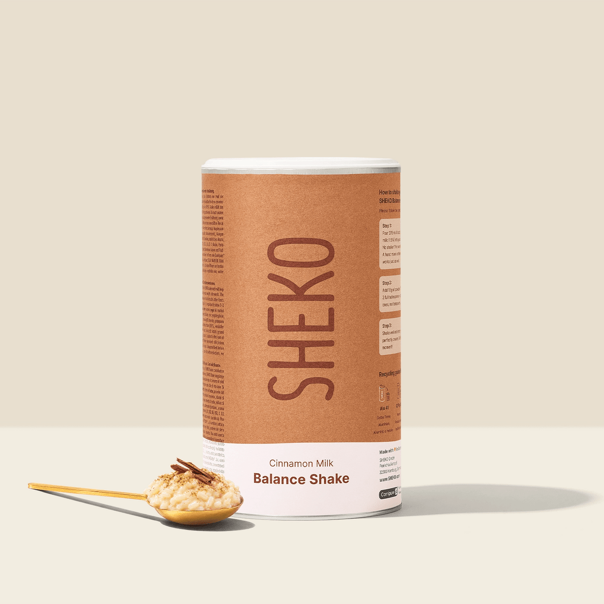 Balance Shake Zimt-Milch - 053972
