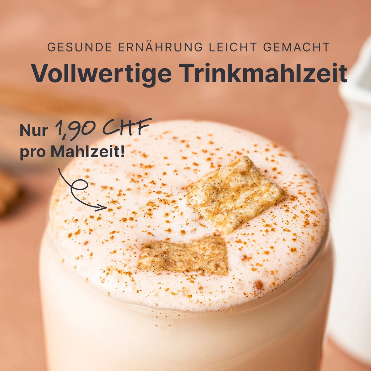 Balance Shake Zimt-Milch - 053972