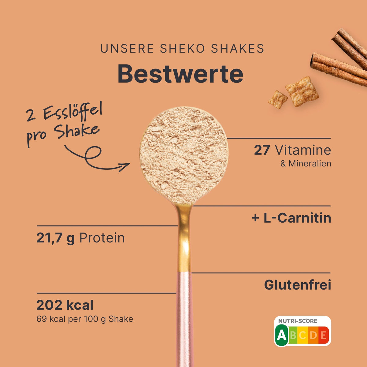 Balance Shake Zimt-Milch - 053972
