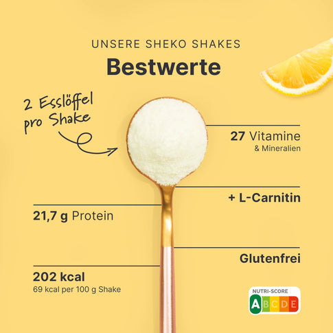 Balance Shake Zitrone - Joghurt - 053773