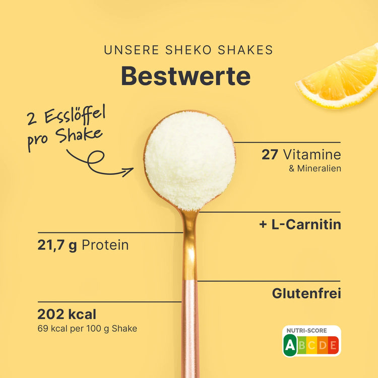 Balance Shake Zitrone - Joghurt - 053773