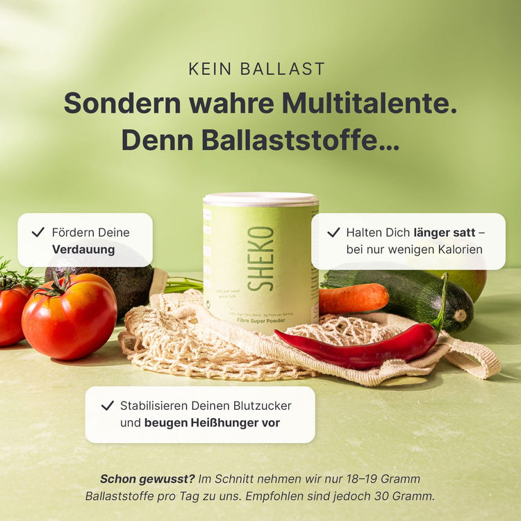 Ballaststoffpulver - 053810