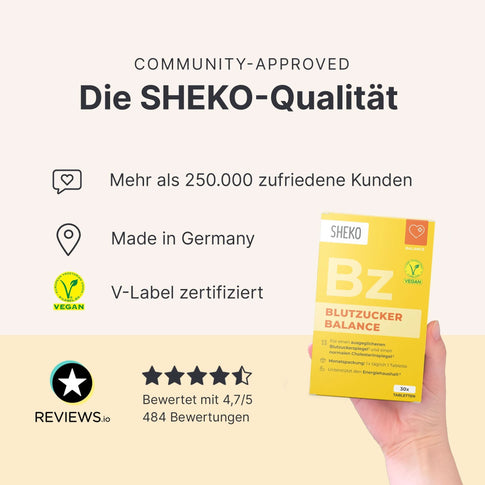 Blutzucker Balance - 053612